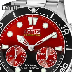 Lotus Herrenuhr Edelstahl silber Lotus Classic Armbanduhr UL18800/7