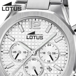 Lotus Herrenuhr Edelstahl silber Lotus Classic Armbanduhr UL18847/1