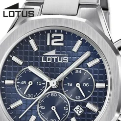 Lotus Herrenuhr Edelstahl silber Lotus Classic Armbanduhr UL18847/2