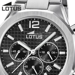 Lotus Herrenuhr Edelstahl silber Lotus Classic Armbanduhr UL18847/3