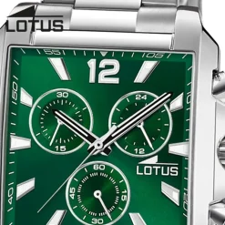 Lotus Herrenuhr Edelstahl silber Lotus Classic Armbanduhr UL18850/3