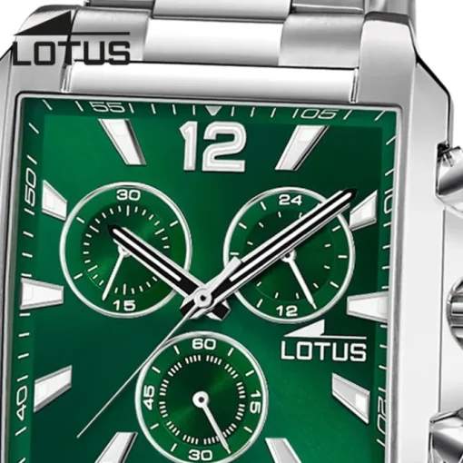 Lotus Herrenuhr Edelstahl silber Lotus Classic Armbanduhr UL18850/3