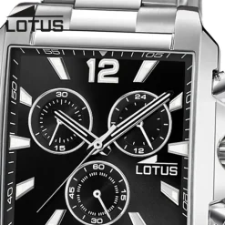 Lotus Herrenuhr Edelstahl silber Lotus Classic Armbanduhr UL18850/4