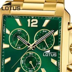 Lotus Herrenuhr Edelstahl gold Lotus Classic Armbanduhr UL18853/3
