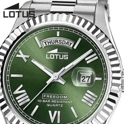 Lotus Herrenuhr Edelstahl silber Lotus Classic Armbanduhr UL18854/3
