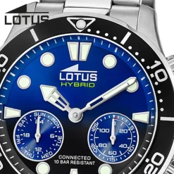Lotus Herrenuhr Edelstahl silber Lotus Classic Armbanduhr UL18800/3