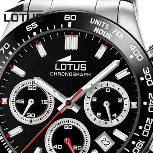 Lotus Herrenuhr Edelstahl silber Lotus Classic Armbanduhr UL18912/6