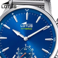 Lotus Herrenuhr Edelstahl silber Lotus Classic Armbanduhr UL18803/2