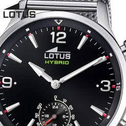 Lotus Herrenuhr Edelstahl silber Lotus Classic Armbanduhr UL18803/3