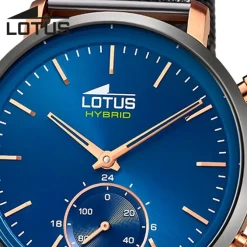 Lotus Herrenuhr Edelstahl grau Lotus Classic Armbanduhr UL18805/2
