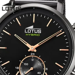 Lotus Herrenuhr Edelstahl grau Lotus Classic Armbanduhr UL18806/1