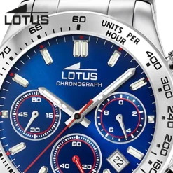Lotus Herrenuhr Edelstahl silber Lotus Classic Armbanduhr UL18912/2