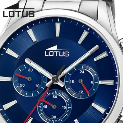 Lotus Herrenuhr Edelstahl silber Lotus Classic Armbanduhr UL18922/1