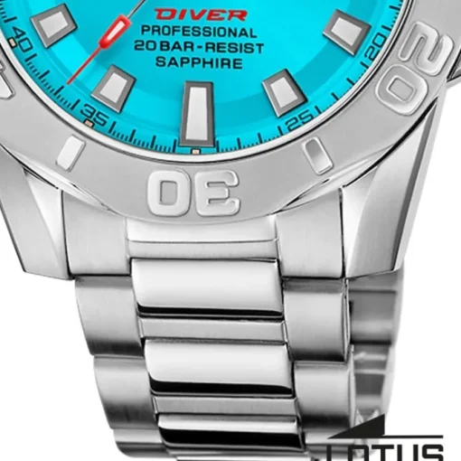 Lotus Herrenuhr Edelstahl silber Lotus Classic Armbanduhr UL18926/2