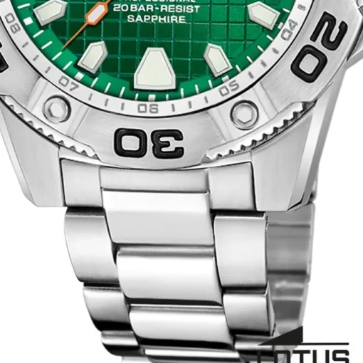 Lotus Herrenuhr Edelstahl silber Lotus Classic Armbanduhr UL18929/C