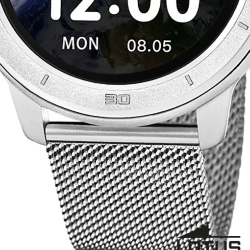 Lotus Herrenuhr Edelstahl silber schwarz Multifunktion Armbanduhr UL50020/1