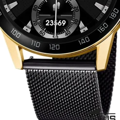 Lotus Herrenuhr Edelstahl schwarz Lotus Multifunktion Armbanduhr UL50019/1