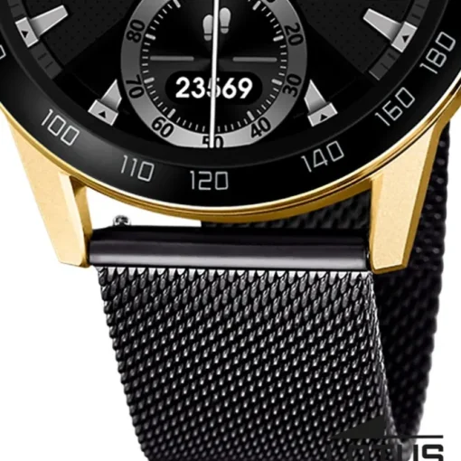 Lotus Herrenuhr Edelstahl schwarz Lotus Multifunktion Armbanduhr UL50019/1
