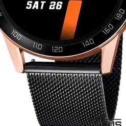 Lotus Herrenuhr Edelstahl schwarz Lotus Multifunktion Armbanduhr UL50025/1