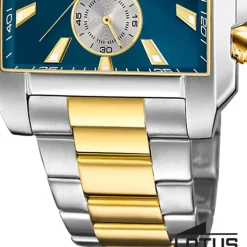 Lotus Herrenuhr Edelstahl silbergold Lotus Classic Armbanduhr UL18852/6