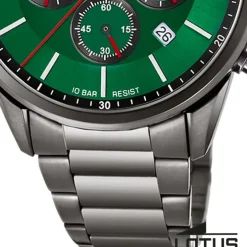 Lotus Herrenuhr Edelstahl grau Lotus Classic Armbanduhr UL18686/4