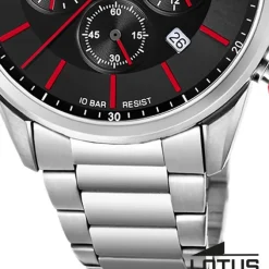 Lotus Herrenuhr Edelstahl silber Lotus Classic Armbanduhr UL18688/6