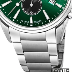 Lotus Herrenuhr Edelstahl silber Lotus Classic Armbanduhr UL18690/4