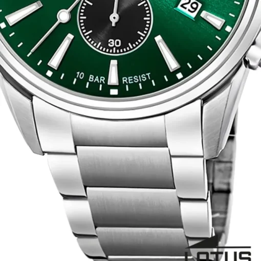 Lotus Herrenuhr Edelstahl silber Lotus Classic Armbanduhr UL18690/4