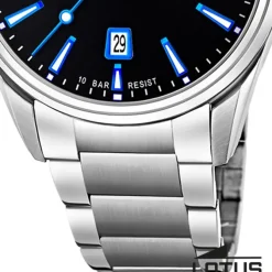 Lotus Herrenuhr Edelstahl silber Lotus Classic Armbanduhr UL18692/6