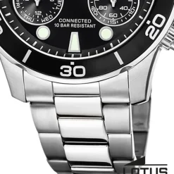 Lotus Herrenuhr Edelstahl silber Lotus Classic Armbanduhr UL18800/2