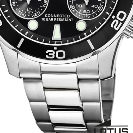 Lotus Herrenuhr Edelstahl silber Lotus Classic Armbanduhr UL18800/2