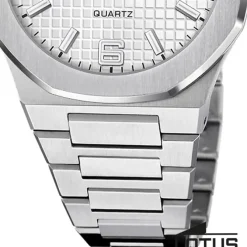 Lotus Herrenuhr Edelstahl silber Lotus Classic Armbanduhr UL18841/1