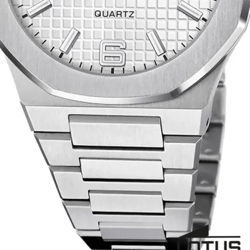 Lotus Herrenuhr Edelstahl silber Lotus Classic Armbanduhr UL18841/1