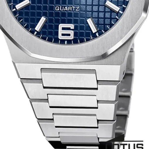Lotus Herrenuhr Edelstahl silber Lotus Classic Armbanduhr UL18841/2