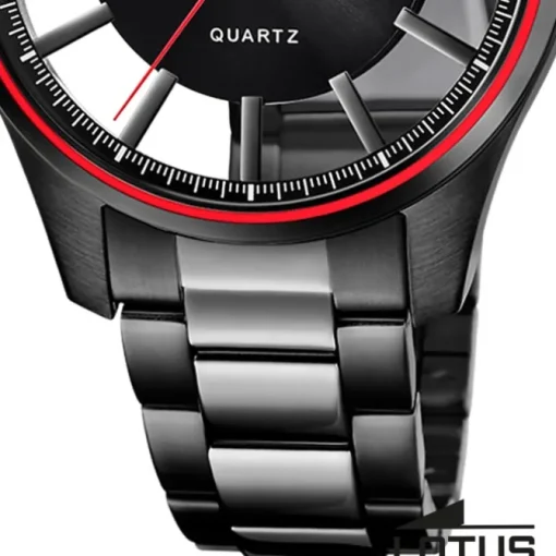 Lotus Herrenuhr Edelstahl schwarz Lotus Classic Armbanduhr UL18905/1
