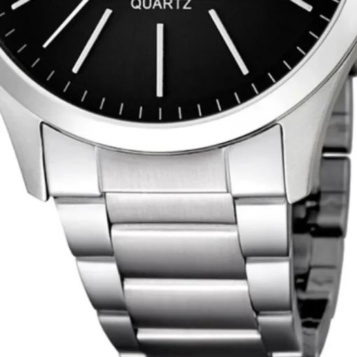 Lotus Herrenuhr Edelstahl silber Lotus Minimalist Armbanduhr UL15959/3