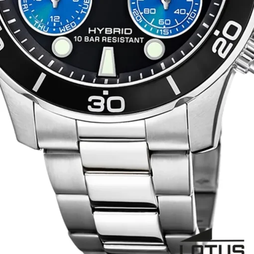 Lotus Herrenuhr Edelstahl silber Lotus Classic Armbanduhr UL18800/9