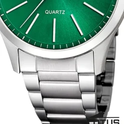 Lotus Herrenuhr Edelstahl silber Lotus Minimalist Armbanduhr UL15959/B