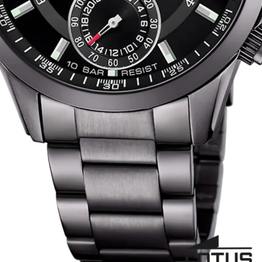 Lotus Herrenuhr Edelstahl grau Lotus Classic Armbanduhr UL18807/2