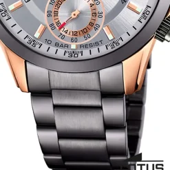 Lotus Herrenuhr Edelstahl grau Lotus Classic Armbanduhr UL18808/1