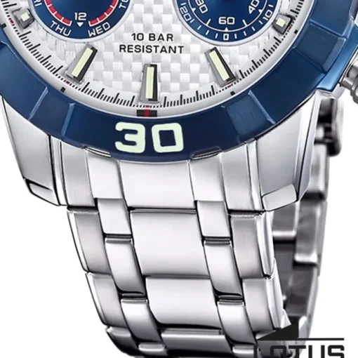 Lotus Herrenuhr Edelstahl silber Lotus Classic Armbanduhr UL18810/1