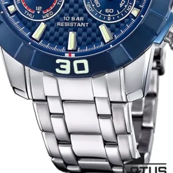 Lotus Herrenuhr Edelstahl silber Lotus Classic Armbanduhr UL18810/3