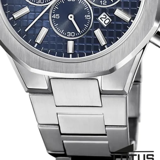 Lotus Herrenuhr Edelstahl silber Lotus Classic Armbanduhr UL18847/2