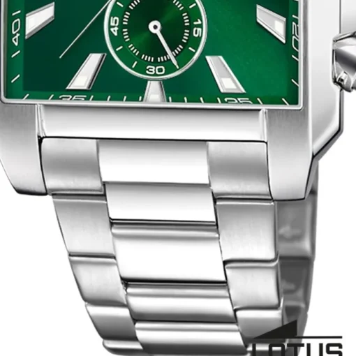 Lotus Herrenuhr Edelstahl silber Lotus Classic Armbanduhr UL18850/3