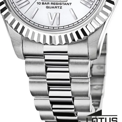 Lotus Herrenuhr Edelstahl silber Lotus Classic Armbanduhr UL18854/1