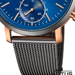 Lotus Herrenuhr Edelstahl grau Lotus Classic Armbanduhr UL18805/2