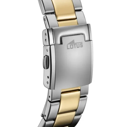 Lotus Herrenuhr Edelstahl silbergold Lotus Classic Armbanduhr UL18801/4