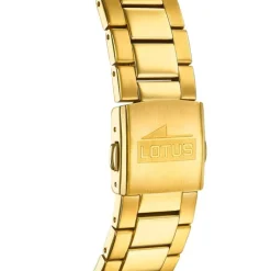 Lotus Herrenuhr Edelstahl gold Lotus Classic Armbanduhr UL18853/1