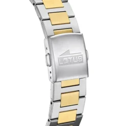 Lotus Herrenuhr Edelstahl silbergold Lotus Classic Armbanduhr UL18836/3