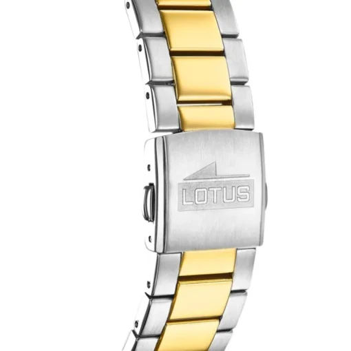 Lotus Herrenuhr Edelstahl silbergold Lotus Classic Armbanduhr UL18852/6